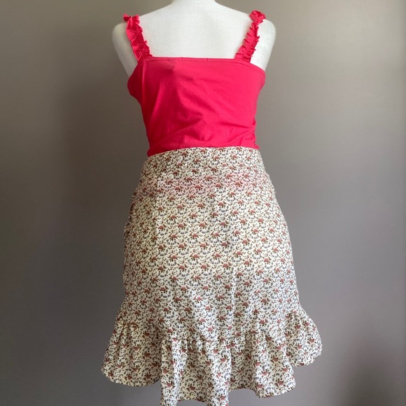 High Waist Gathered Boutique Skirt - Picture 4 of 7